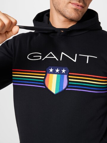 GANT Sweatshirt in Black