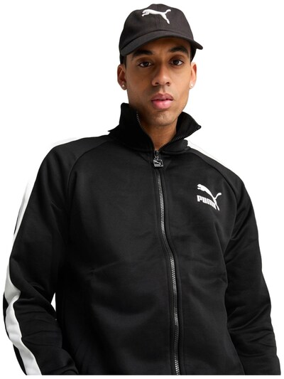 PUMA Sportpet 'Puma Ess Cat Bb Cap' in 54-64 in de kleur Zwart, Productweergave