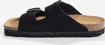 Bayton Pantolette 'BENALLA' in Schwarz