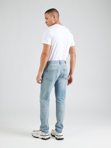 Calvin Klein JeansSlimfit Traperice - plava boja