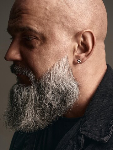 REYTEL - Pendientes 'TEMPLAR' en plata