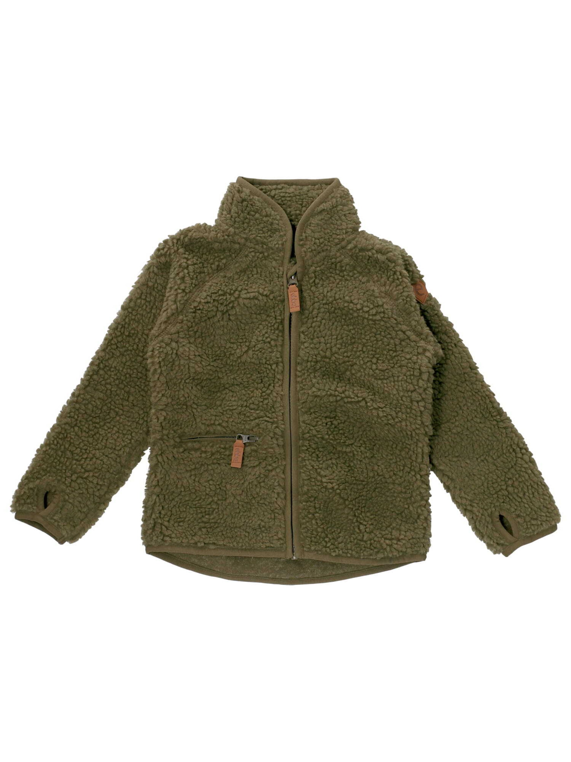 Ebbe Between-Season Jacket in Green: front