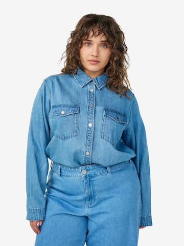 ZizziBluza 'CADAMI' - plava boja: prednji dio