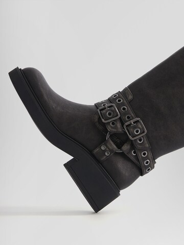 Bershka Boot in Black