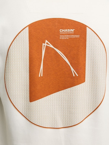 T-Shirt 'Knox' CHASIN' en blanc