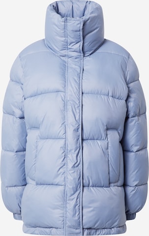 modström Winter Jacket 'Kyle' in Blue: front