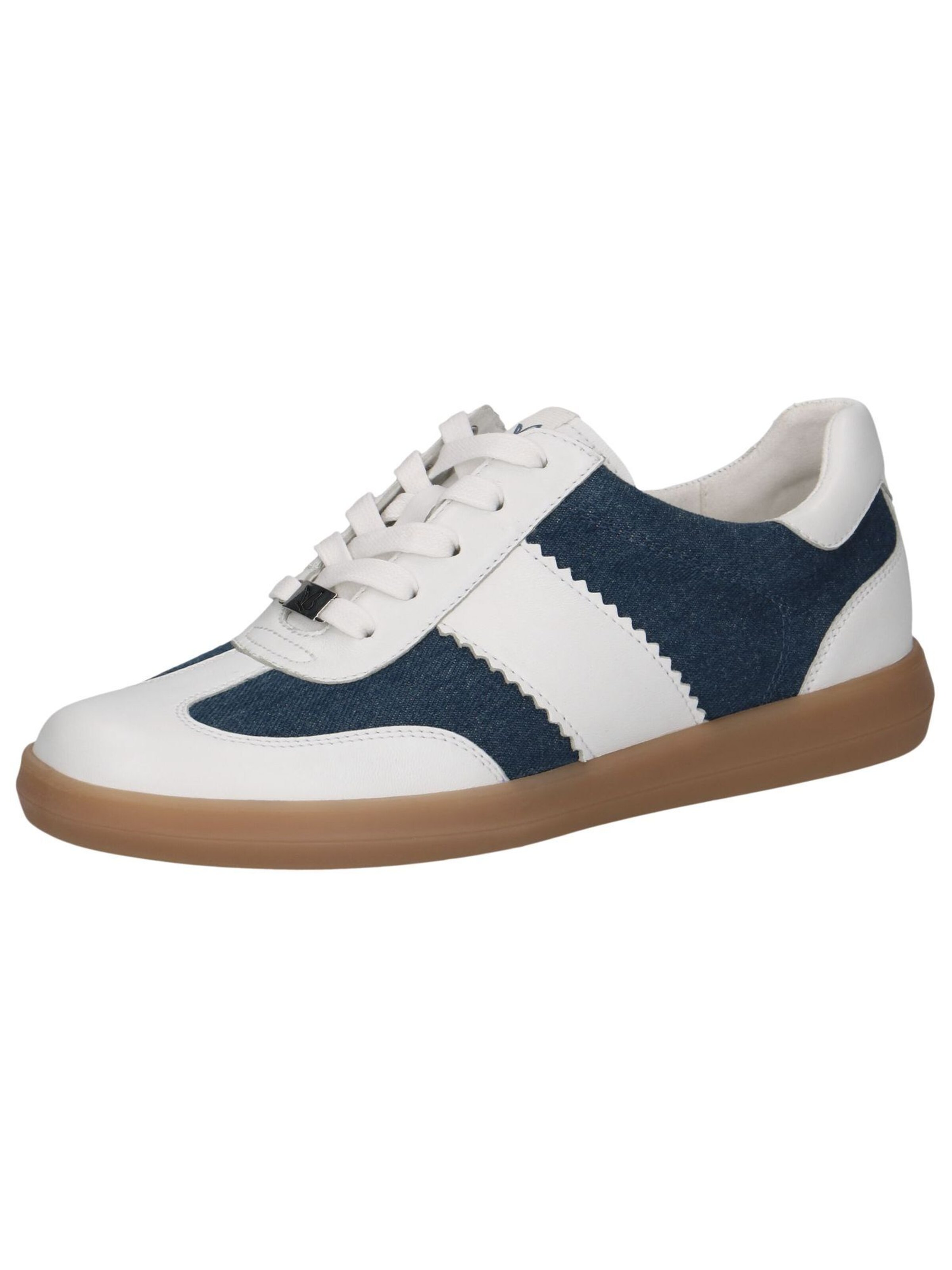 CAPRICE Sneakers in White: front