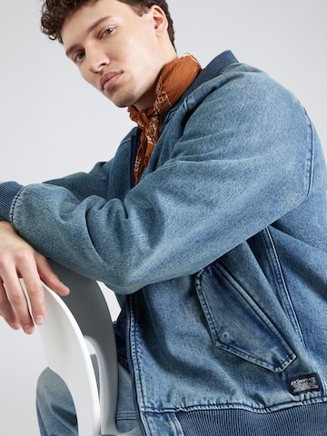 LEVI'S ® Overgangsjakke 'FILBERT FLIGHT' i blå