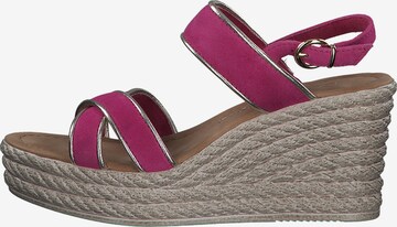 MARCO TOZZI Sandals in Pink