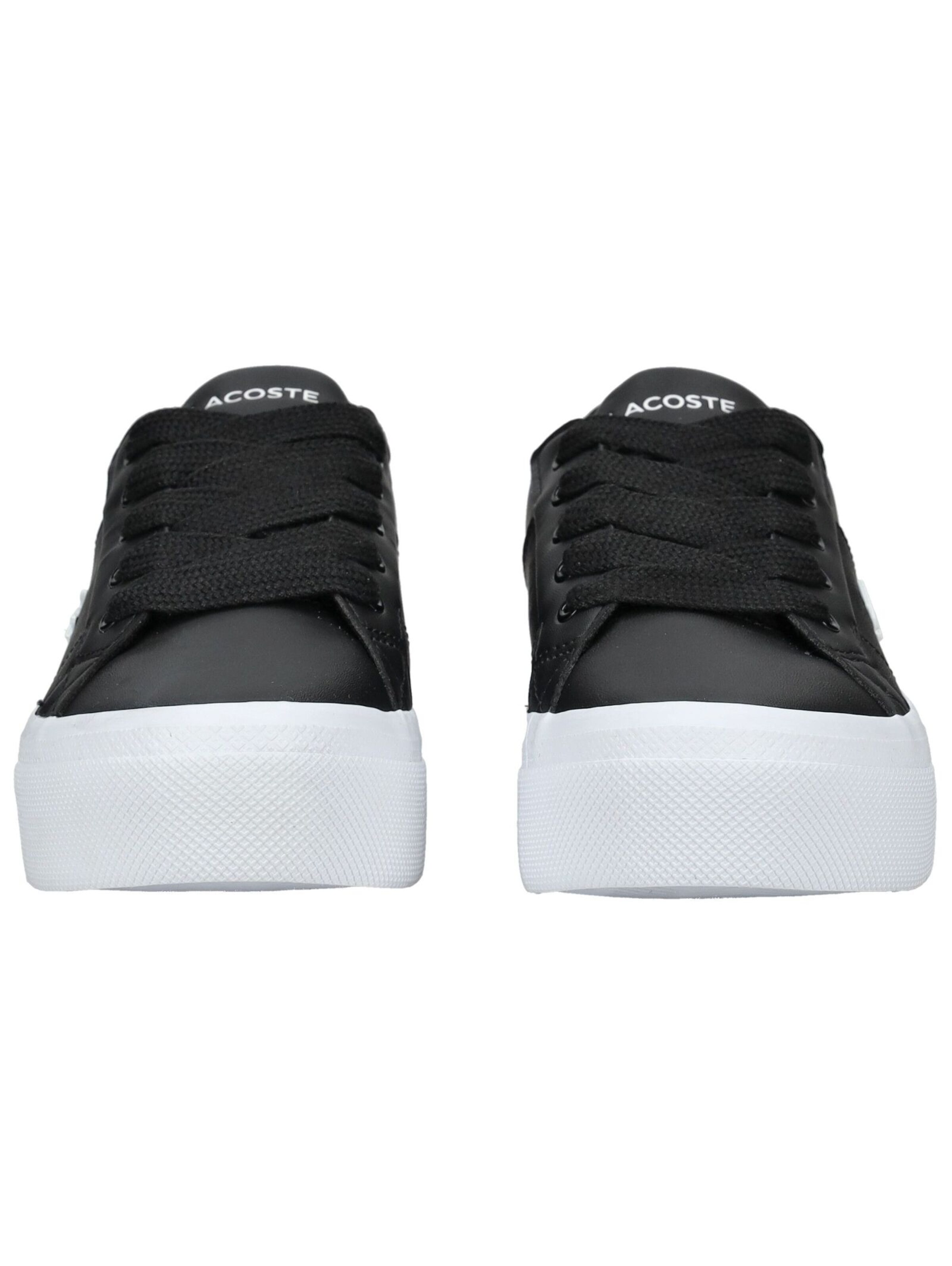 LACOSTE Sneaker in Schwarz