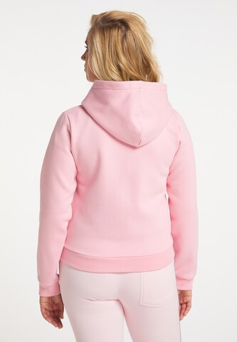 BRUNO BANANI Sweatjacke 'BARNES' in Pink