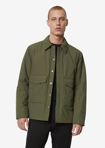 Veste mi-saison Marc O'Polo DENIM en vert : devant