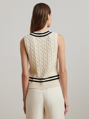 Lauren Ralph Lauren Knitted top in Beige
