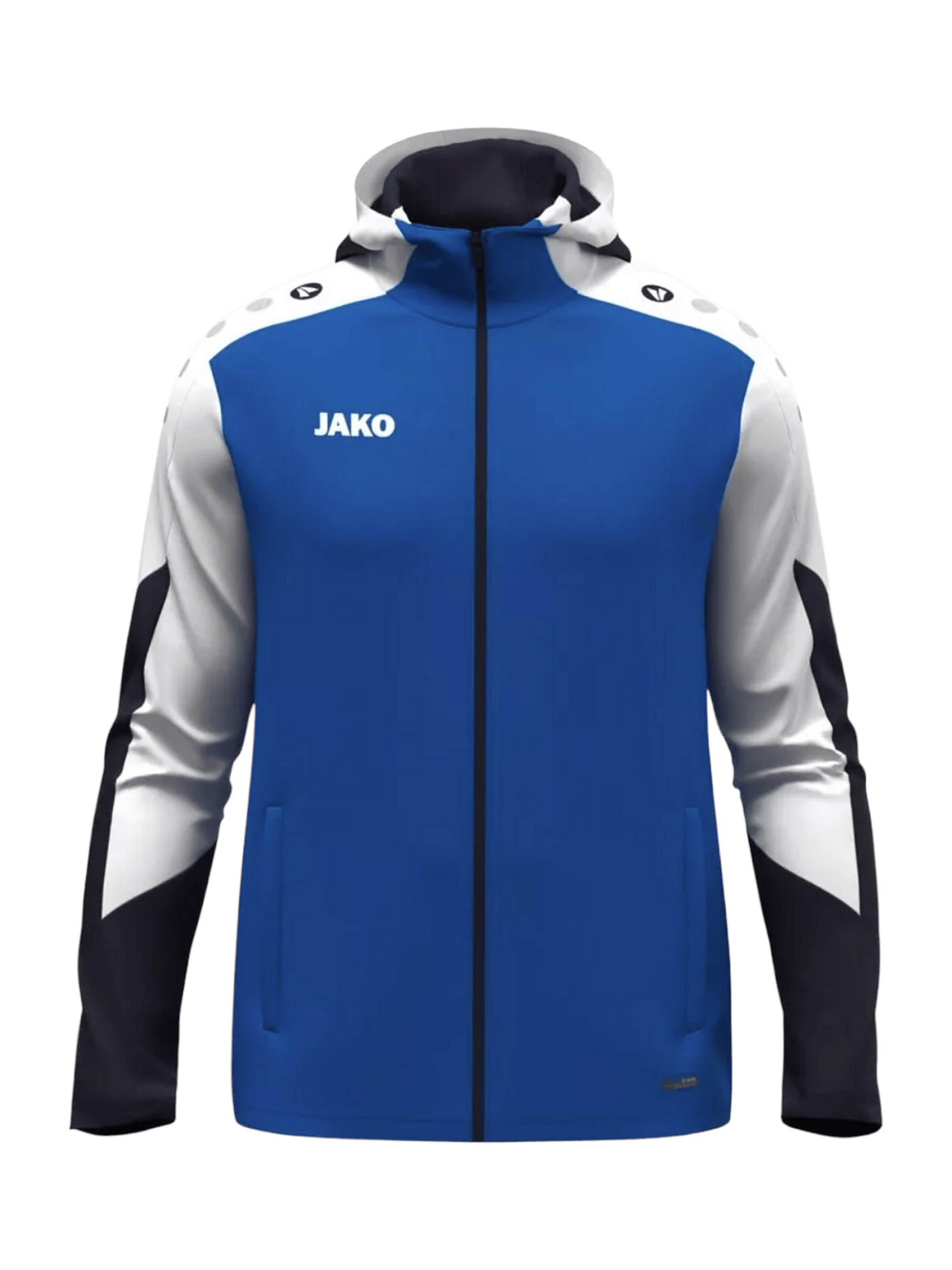 JAKO Sports jacket in Blue: front