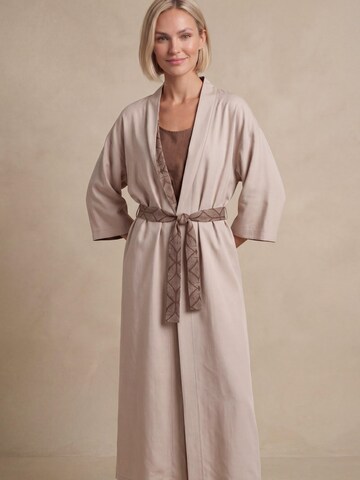 Robe de chambre 'Terra Flow Kimono' Shop Karey en beige