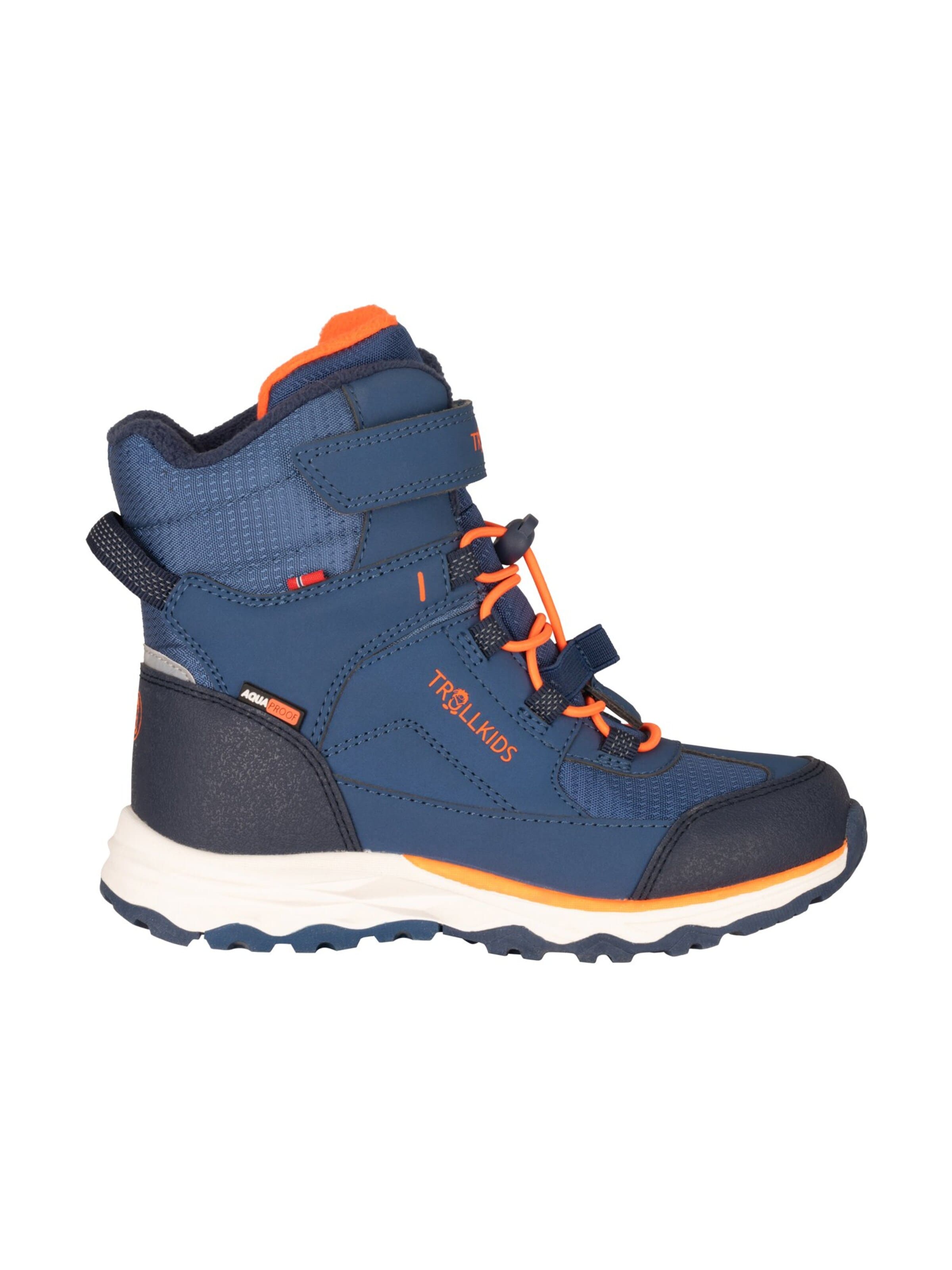 TROLLKIDS Snow Boots in Blue
