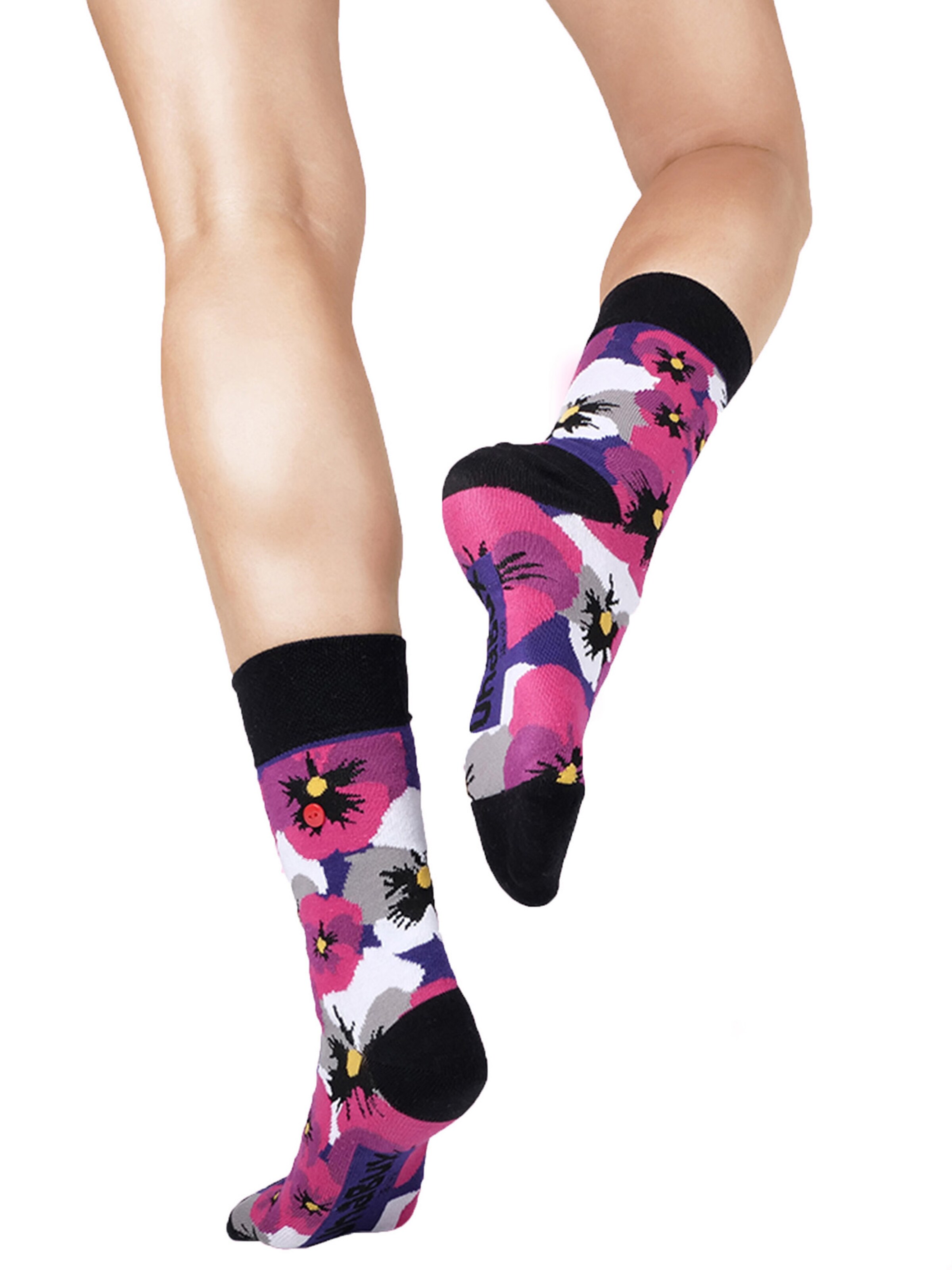 UNABUX Freizeitsocken ' MIX ' in Mischfarben