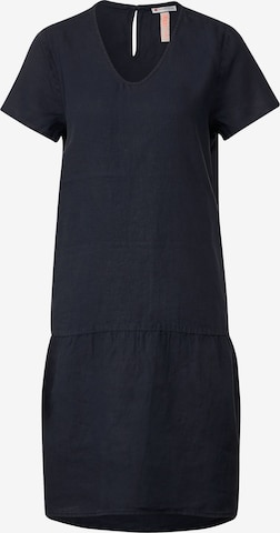 STREET ONE Summer Dress in Blue: front