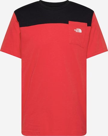 THE NORTH FACE T-Shirt 'ICONS' in Rot: predná strana
