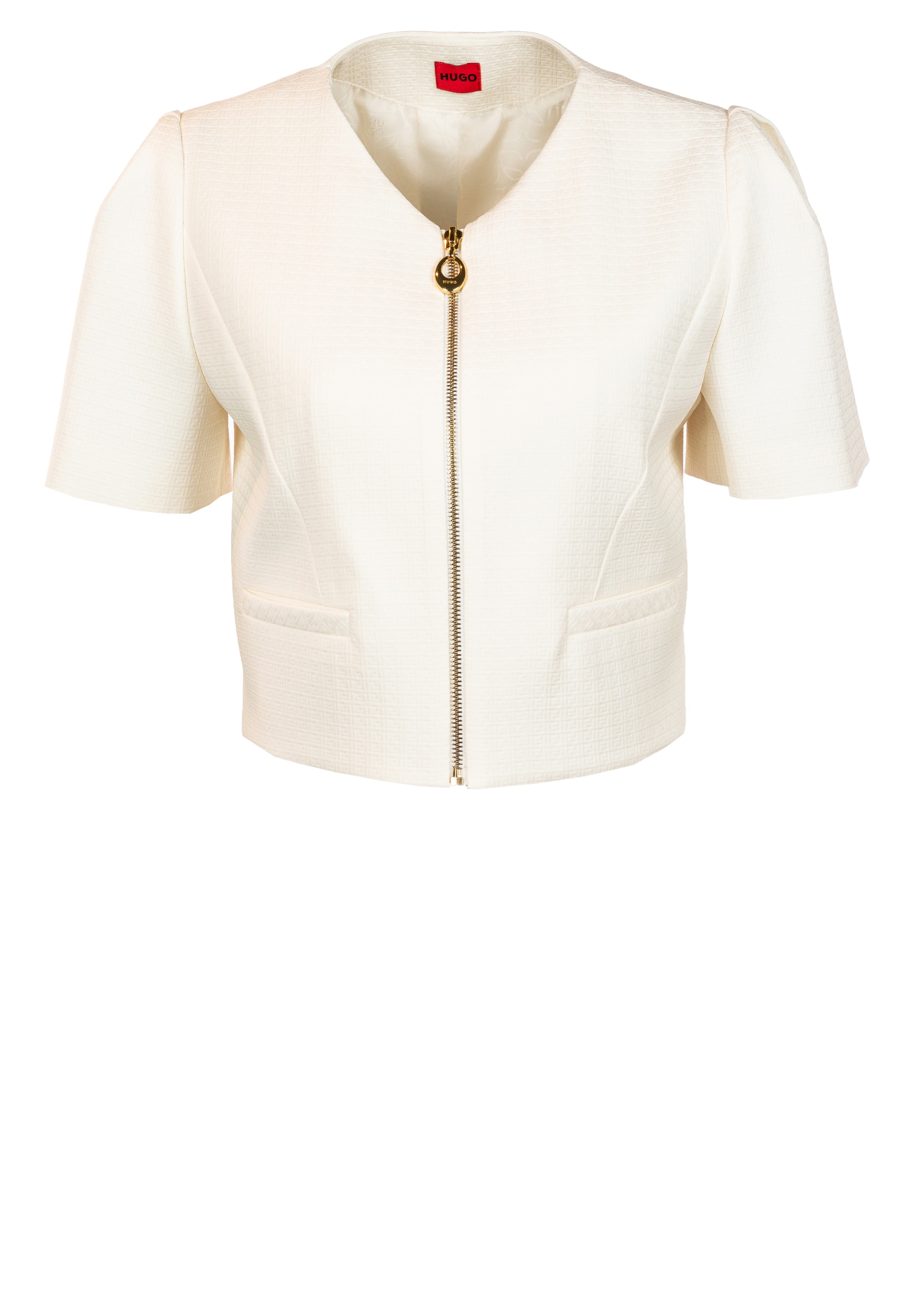 HUGO Jacke 'Ambelle' in wollweiß, Produktansicht