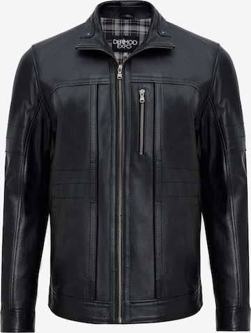 Veste mi-saison ' Genuine' Derimod en noir : devant
