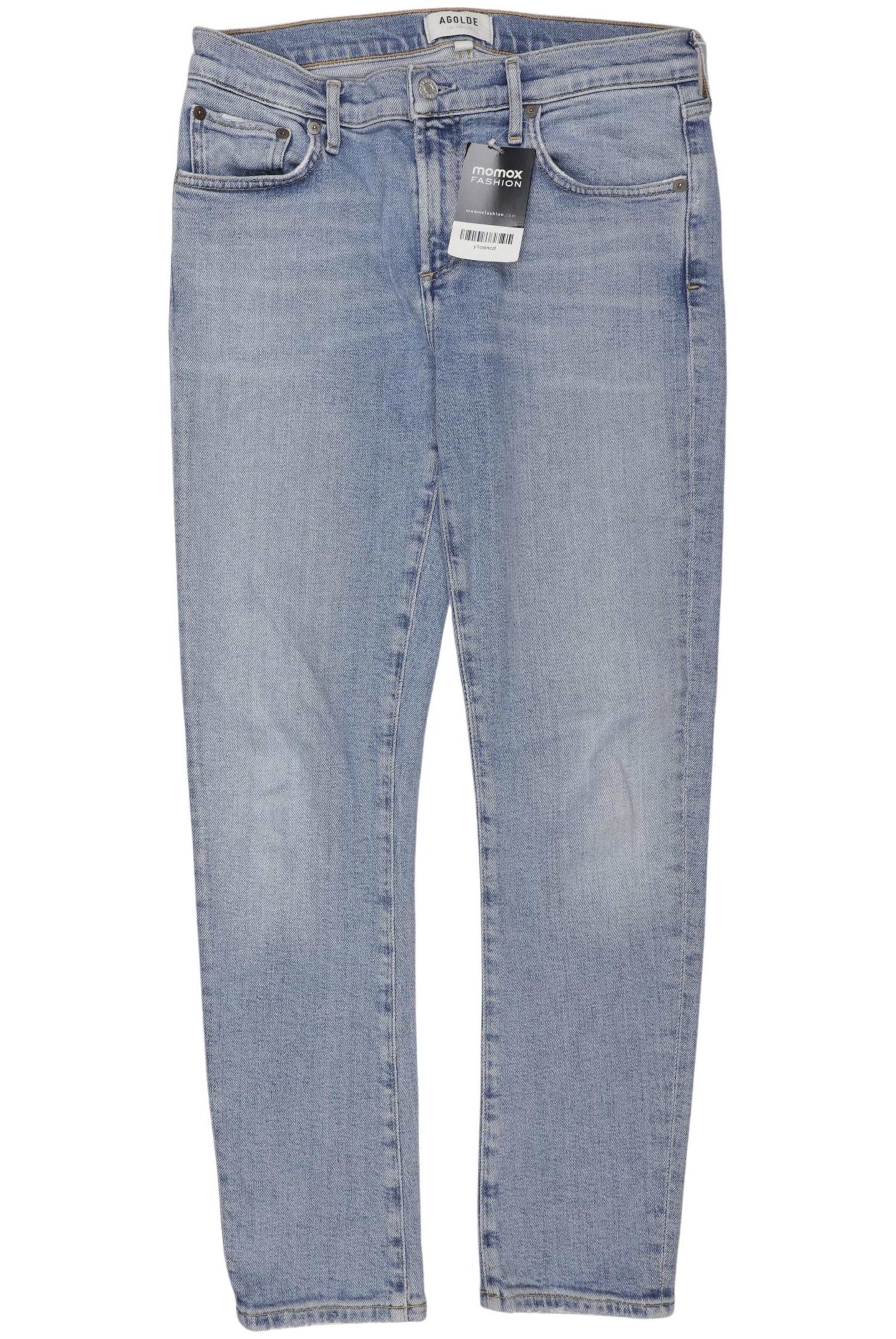 AGOLDE Jeans in 26 in Blue: front