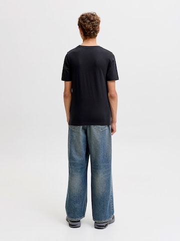 Jack & Jones Junior Tričko - Čierna