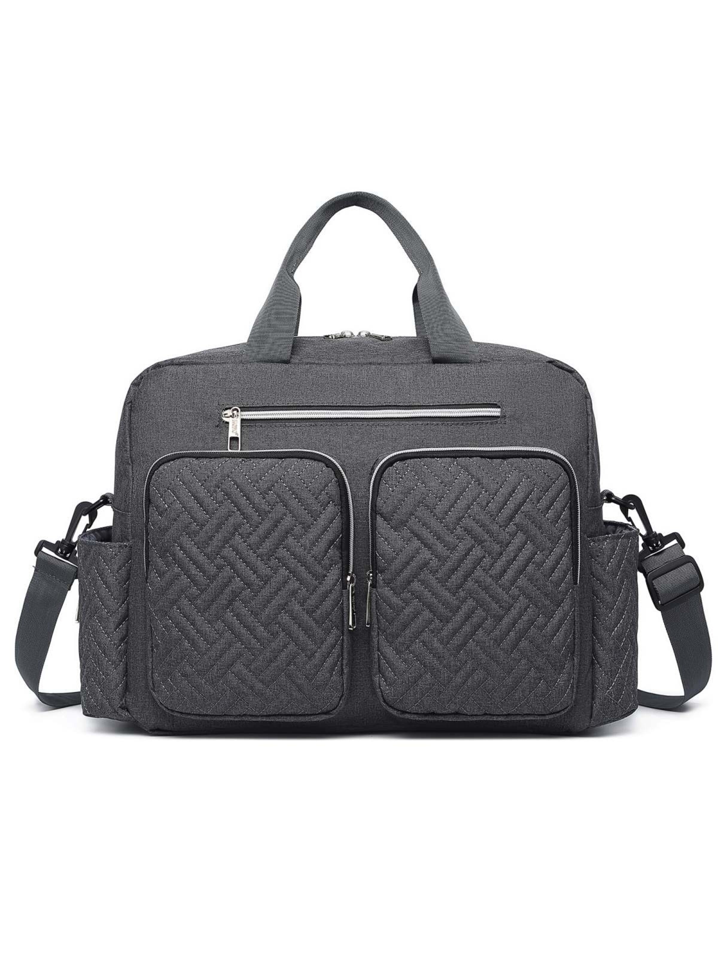 Kono Weekender in Grey: front