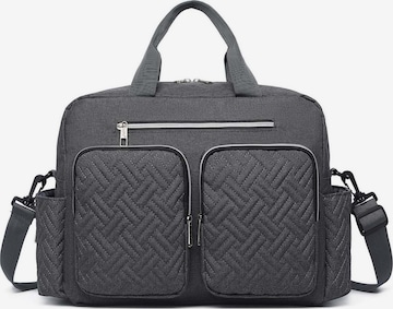 Kono Weekender in Grey: front