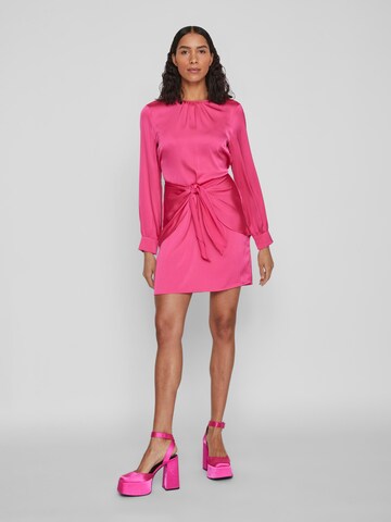 VILA Kleid 'Annes' in Pink