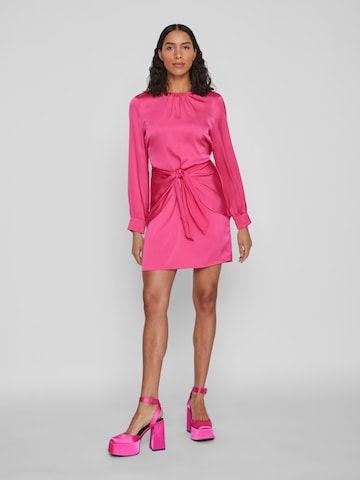 VILA Dress 'Annes' in Pink