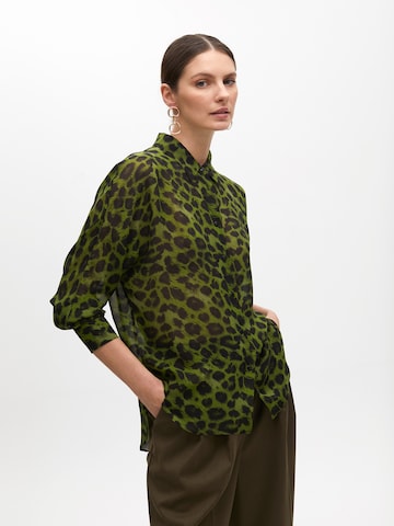 Lola Casademunt Bluse in Grün