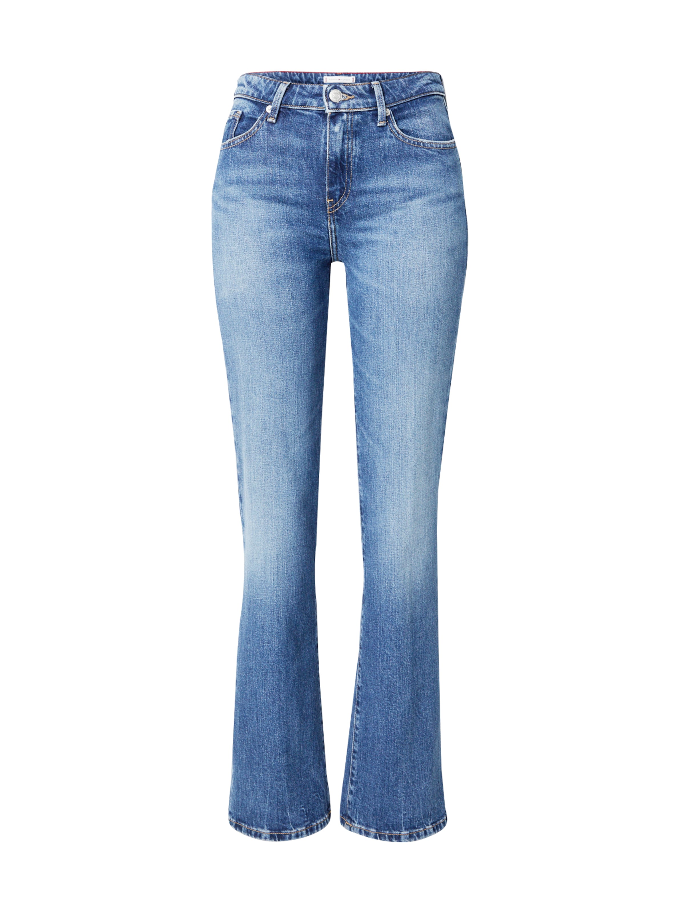 TOMMY HILFIGER Bootcut Farkut 'BETH' värissä sininen: etupuoli