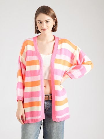 Cardigan 'Ga44lina' Hailys en rose : devant