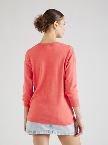 OBJECT Pullover 'THESS' i orange