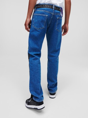 KARL LAGERFELD JEANS - Regular Calças de ganga em azul