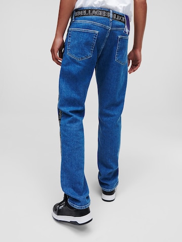 KARL LAGERFELD JEANS regular Jeans i blå