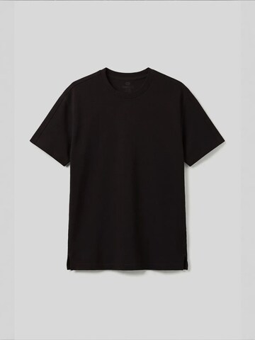 Tommy Life - Camisa 'T-Shirts' em preto: frente