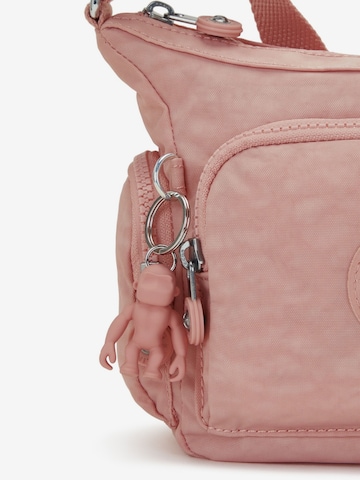 KIPLING Bæltetaske 'Gabbie' i pink