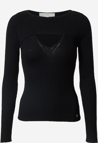 GUESS Sweater 'MARION' in Black: front