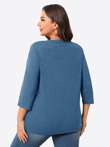 Imily Bela - Camiseta en azul