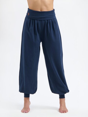 Urban Goddess Yoga & Activewear Loose fit Harem Pants 'Rhea Yoga Broek' in Blue