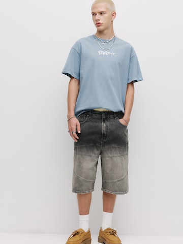 Pull&BearMajica 'STWD' - plava boja