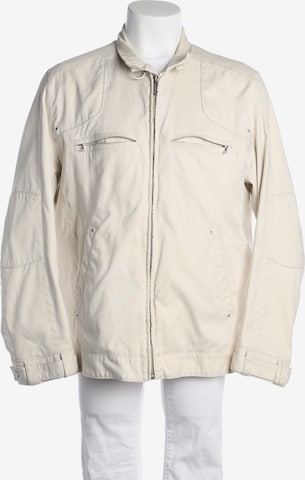 Paul & Shark Übergangsjacke XL in Weiß: Vorderseite