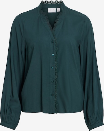 VILA Blouse in Green: front