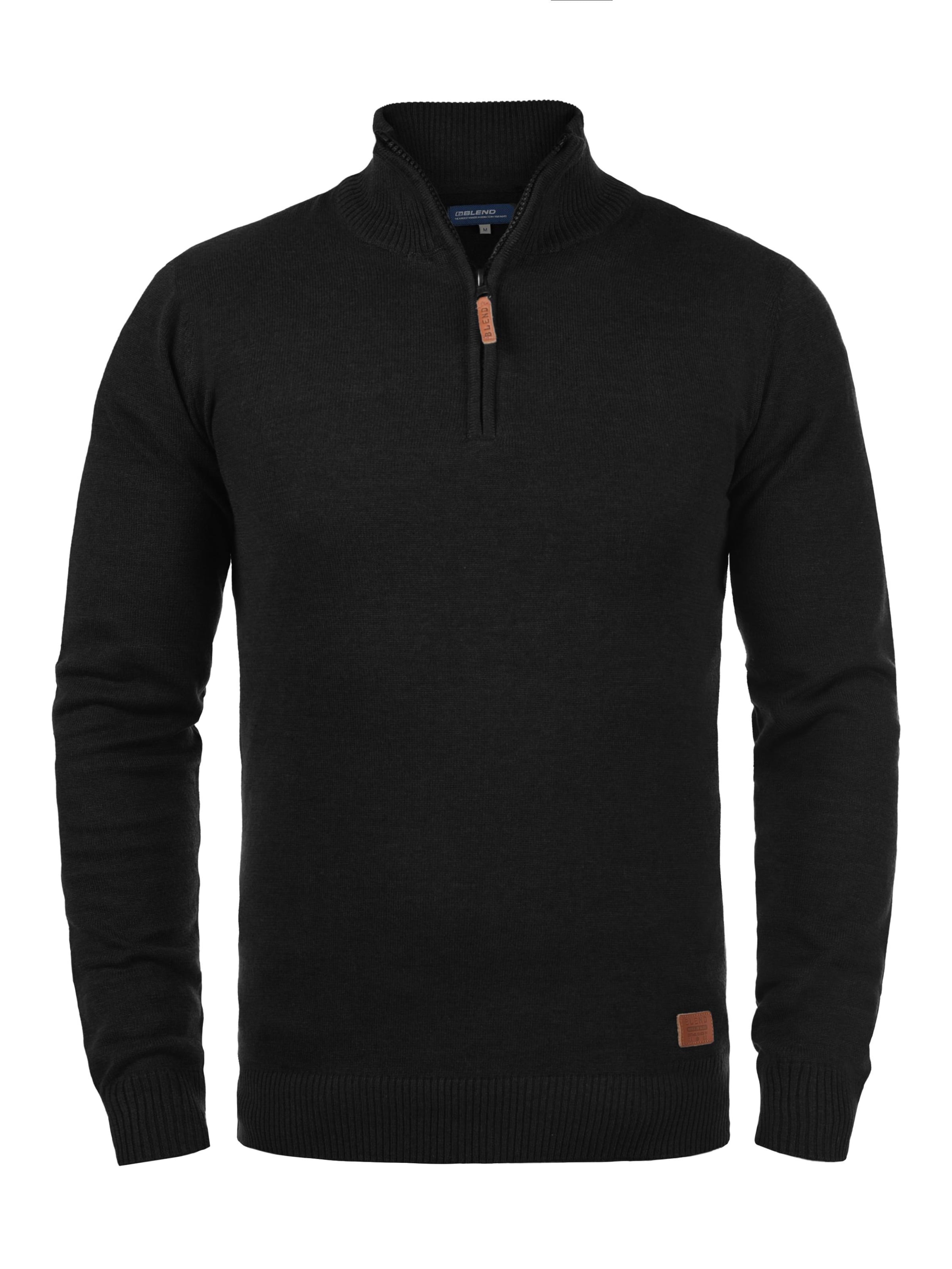 BLEND - Pullover 'Robin' em preto: frente
