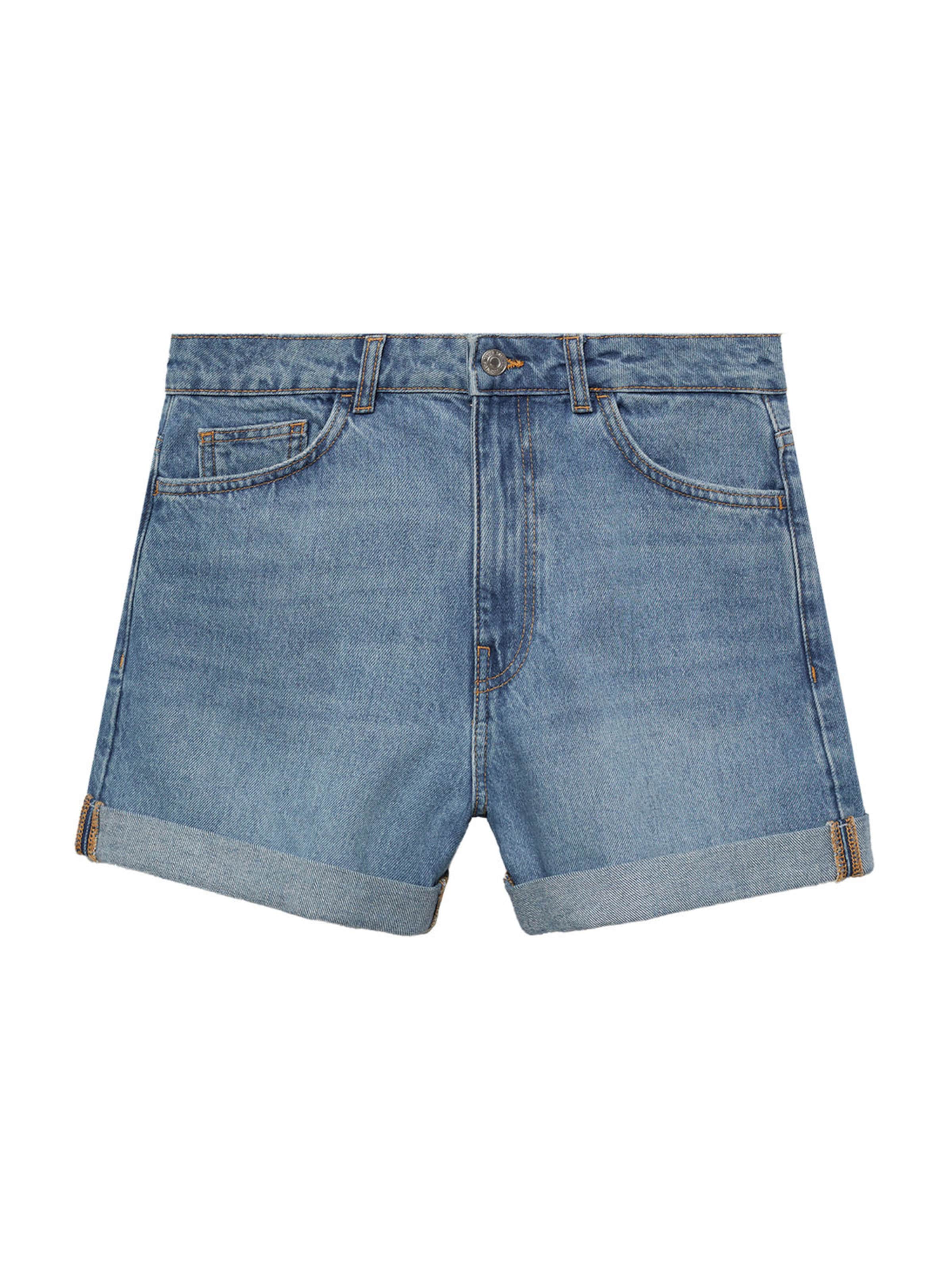 MANGO Szabványos Farmer - kék: elől