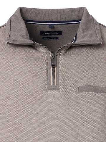 CASAMODA Sweatshirt 'Basic'‌‌‌‌‌‌‌‌‌‌ in Grau