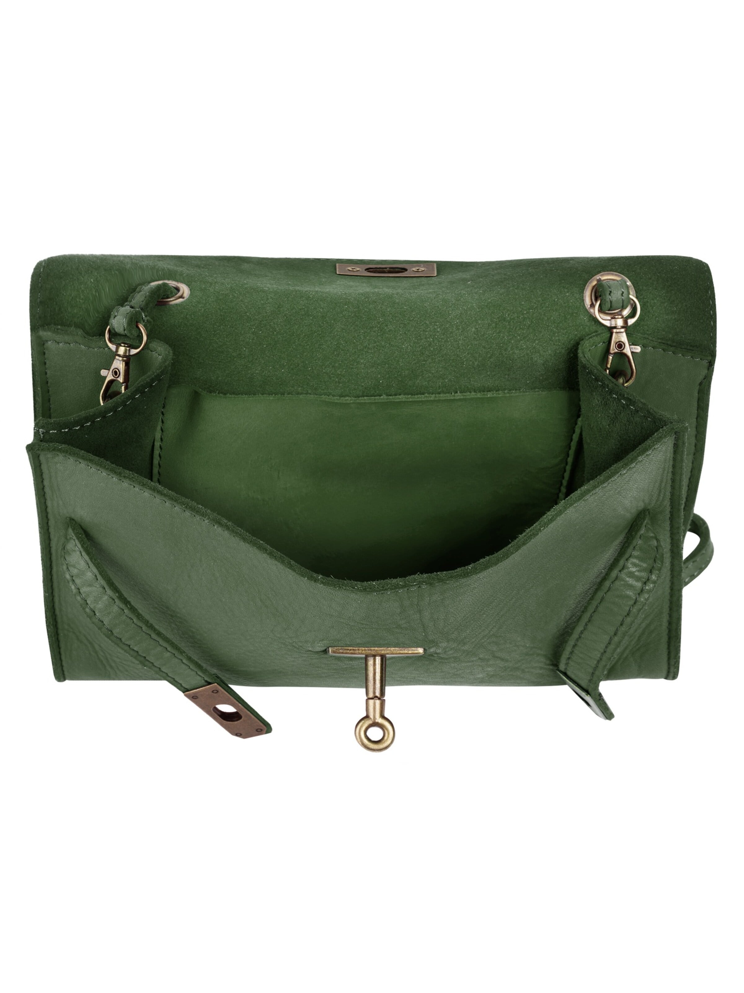 Samantha Look Crossbody Bag in Green