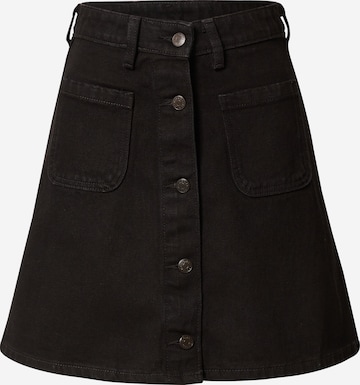 Monki Skirt in Black: front